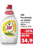 JAR PROSTŘEDEK NA NÁDOBÍ