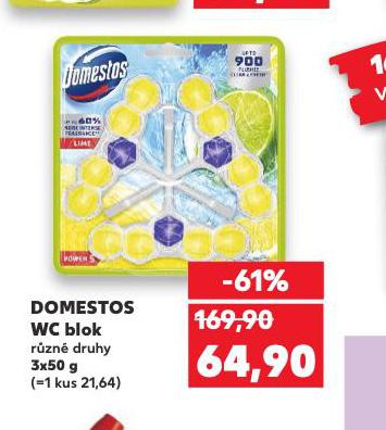 DOMESTOS WC BLOK