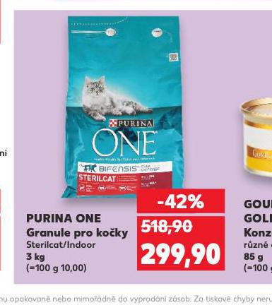 PURINA ONE GRANULE PRO KOKY