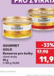 GOURMET GOLD KONZERVA PRO KOČKY