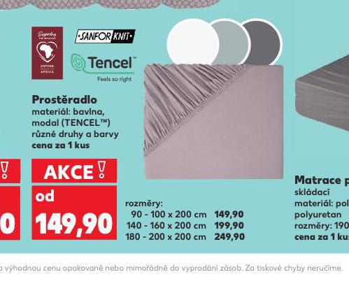 NAPNAC PROSTRADLO 140-160 x 200 CM