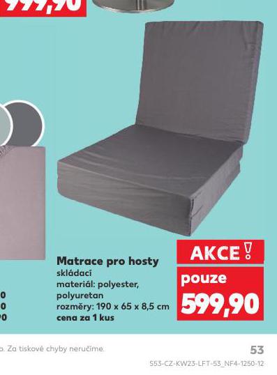MATRACE PRO HOSTY
