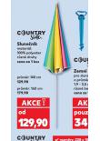 SLUNEČNÍK 140 CM