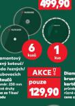 SADA ŘEZNÝCH HRUBOVACÍCH KOTOUČŮ