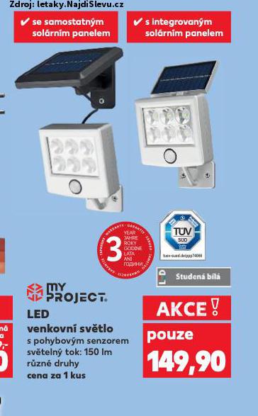 LED VENKOVN SVTLO