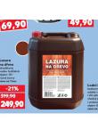 LAZURA NA DŘEVO