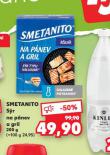 SMETANITO SÝR NA PÁNEV A GRIL