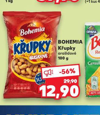 BOHEMIA KUPKY