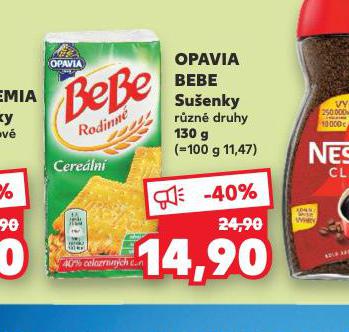 OPAVIA BEBE SUENKY