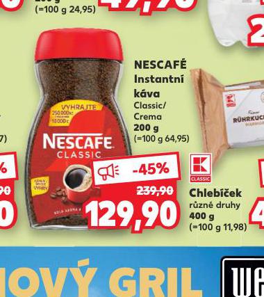 NESCAF INSTANTN KVA