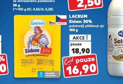LACRUM EIDAM 30%