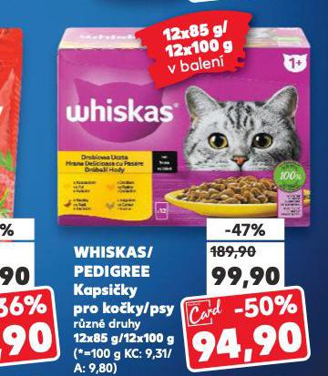 PEDIGREE KAPSIKY PRO PSY