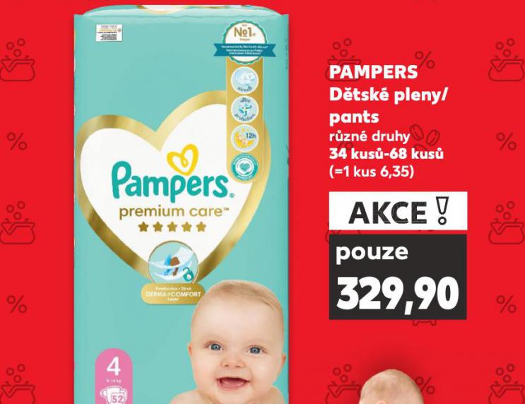 PAMPERS DTSK PLENKY