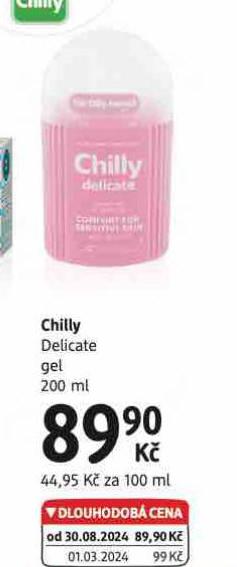 CHILLY GEL