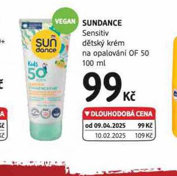SUNDANCE DTSK KRM NA OPALOVN OF 50