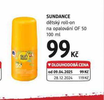 SUNDANCE DTSK ROLL-ON NA OPALOVN OF 50