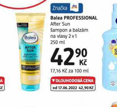 BALEA PROFESSIONAL AMPON A BALZM