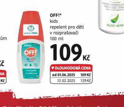 OFF! KIDS REPELENT PRO DTI