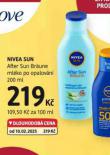 NIVEA SUN MLKO PO OPALOVN