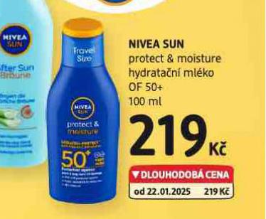 NIVEA SUN HYDRATAN MLKO OF 50+