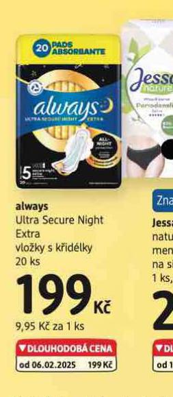 ALWAYS VLOKY