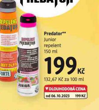 PREDATOR JUNIOR REPELENT