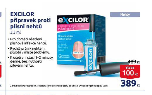 EXCILOR PPRAVEK PROTI PLSNI NEHT