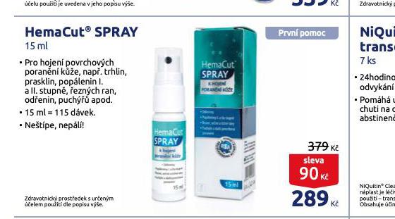 HEMACUT SPRAY