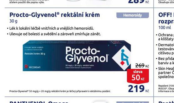 PROCTO GLYVENOL REKTLN KRM