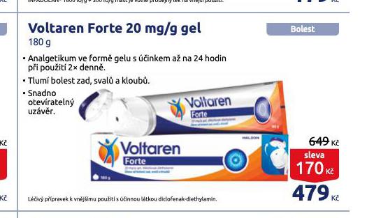 VOLTAREN FORTE GEL