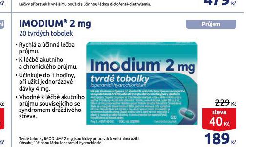 IMODIUM 2 MG