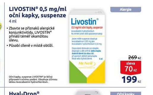 LIVOSTIN ON KAPKY