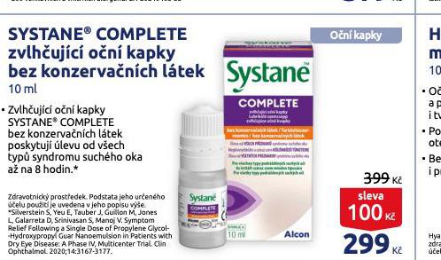 SYSTANE COMPLETE ON KAPKY
