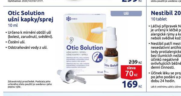 OTIC SOLUTION UN KAPKY