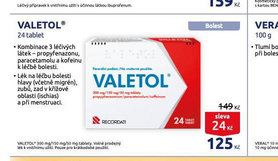 VALETOL