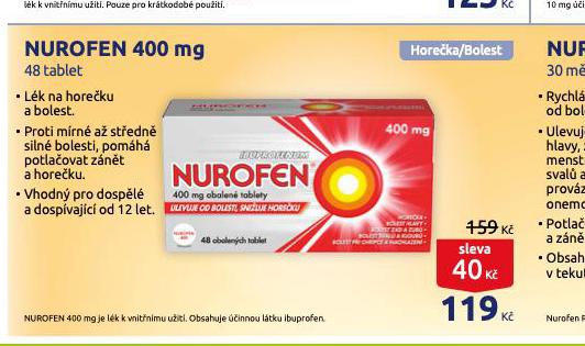 NUROFEN 400 MG