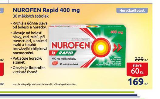 NUROFEN RAPID 400 MG