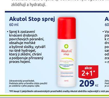 AKUTOL STOP SPREJ
