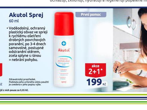 AKUTOL SPREJ