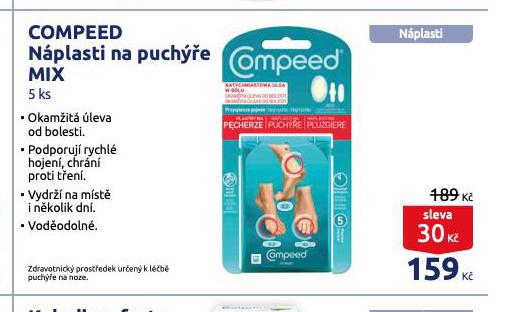 COMPEED NPLASTI NA PUCHE MIX