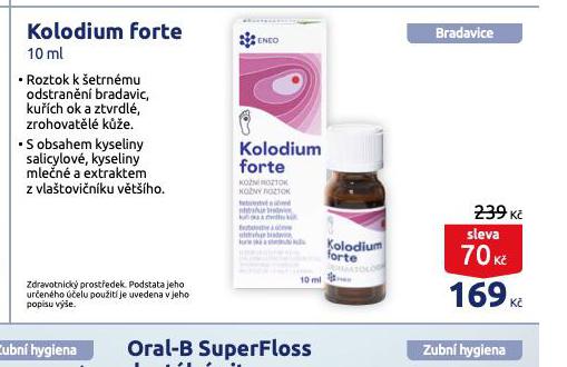 KOLODIUM FORTE