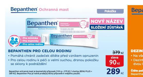 BEPANTHEN OCHRANN MAST