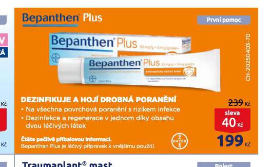 BEPANTHEN PLUS
