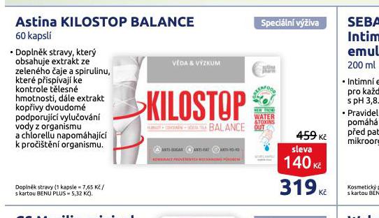 ASTINA KILOSTOP BALANCE