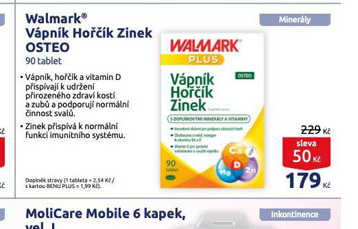 WALMARK VPNK HOK ZINEK