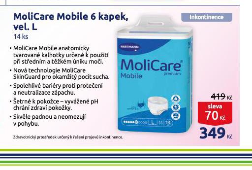 MOLICARE MOBILE 6 KAPEK VEL. L