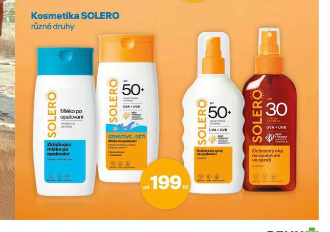 KOSMETIKA SOLERO