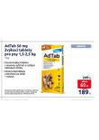 ADTAB VKAC TABLETY PRO PSY 1,3 - 2,5 KG