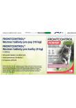 FRONTCONTROL WORMER TABLETY PRO KOKY 4 KG