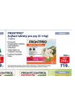 FRONTPRO VKAC TABLETY PRO PSY 2-4 KG